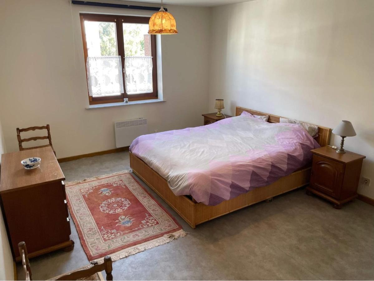 Spacieux Appartement Mons Luaran gambar