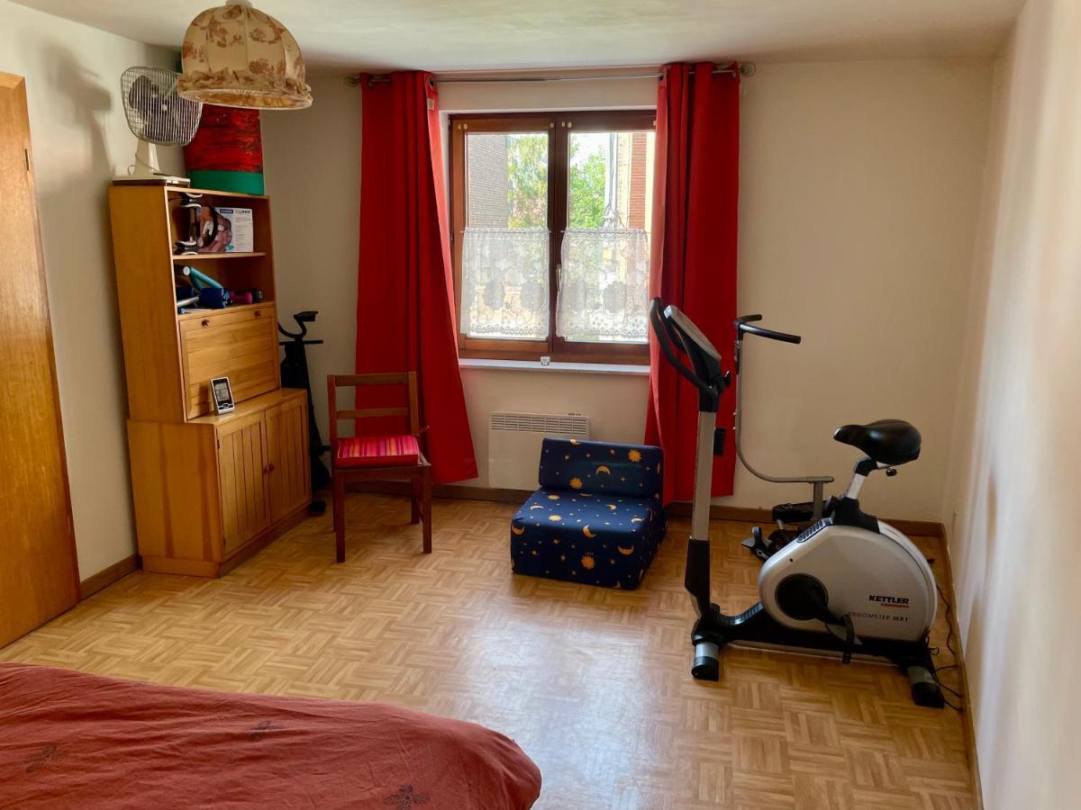 Spacieux Appartement Mons Luaran gambar