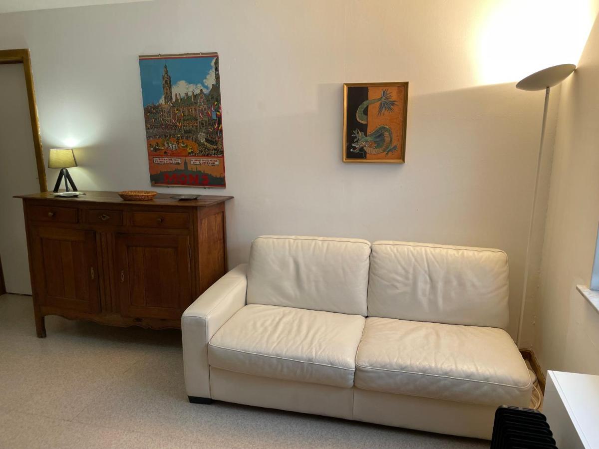 Spacieux Appartement Mons Luaran gambar